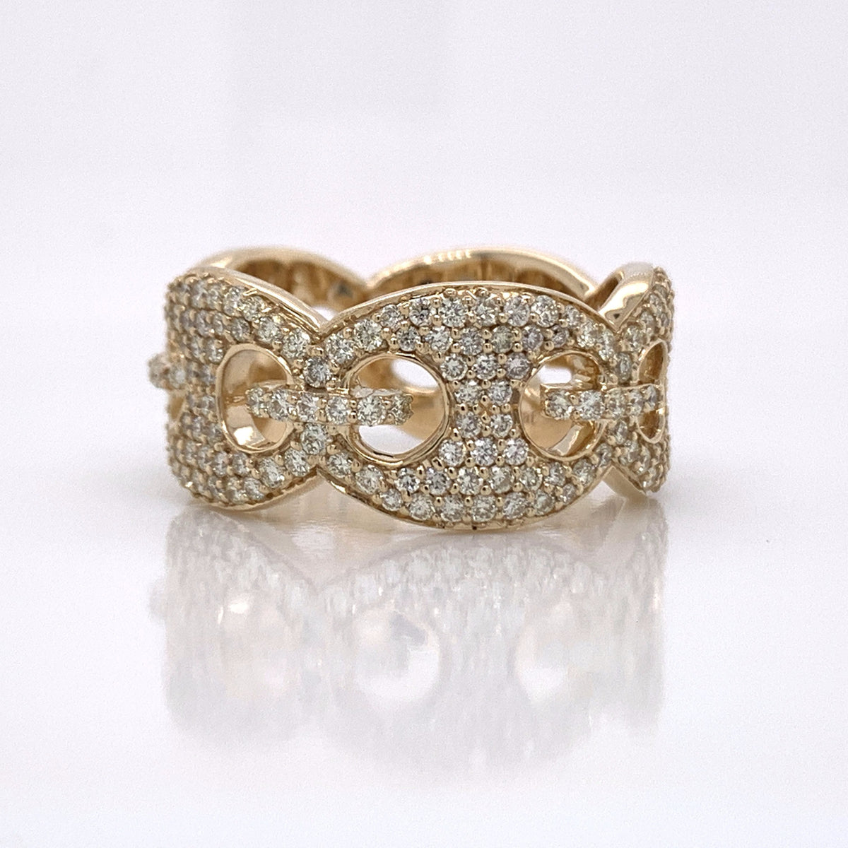 2.50 CT. Diamond 14K Gold Ring - White Carat Diamonds 
