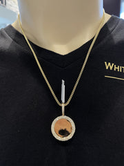 1.50 CT. Diamond Memory Pendant in Gold - White Carat - USA & Canada