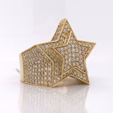 4.00CT Diamond 14K Yellow Gold Ring - White Carat - USA & Canada