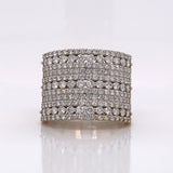 2.75CT Diamond 14K Yellow Gold Ring - White Carat - USA & Canada
