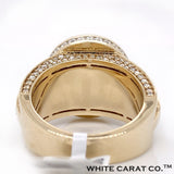 5.90 CT. Diamond Yellow Gold Ring - White Carat - USA & Canada