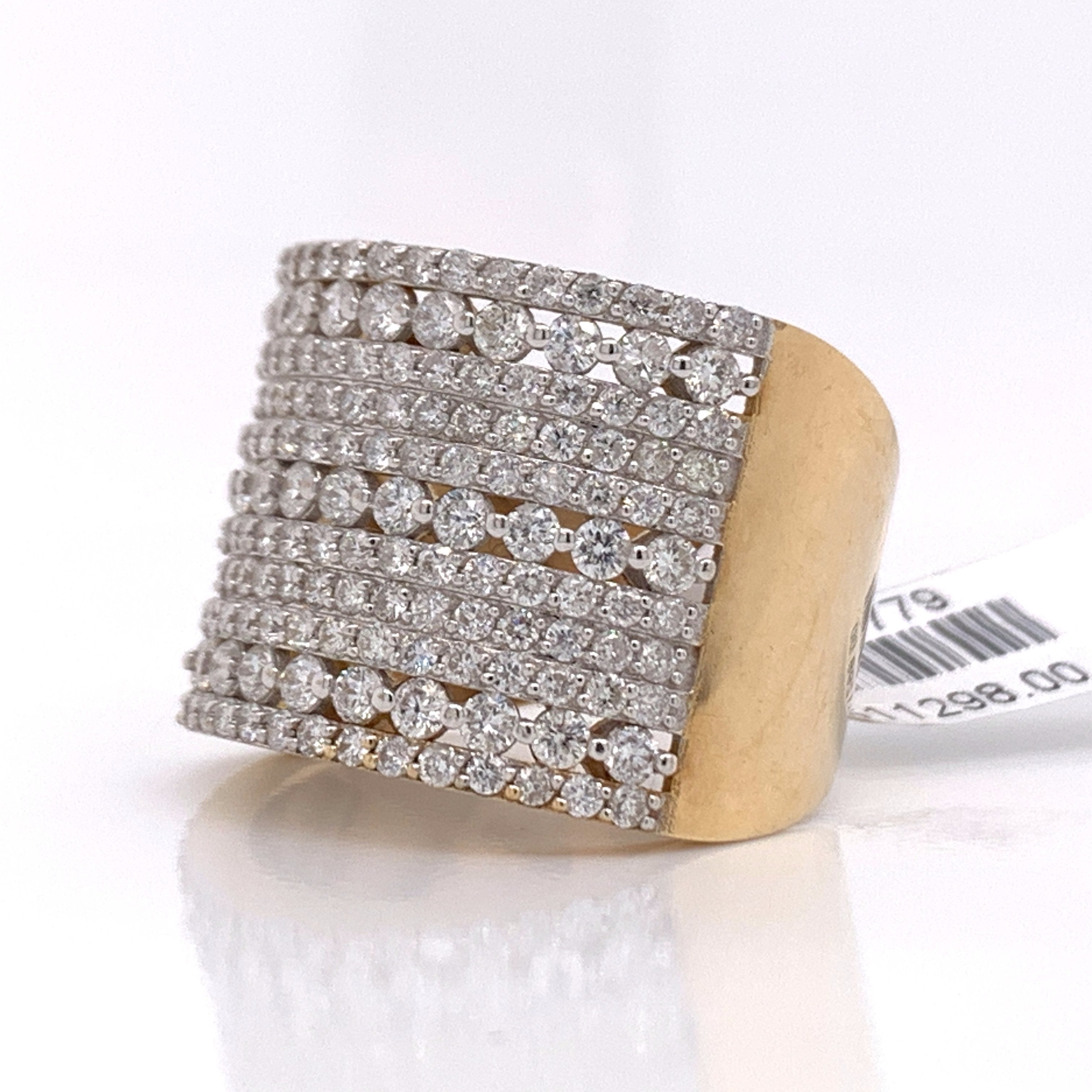 2.75CT Diamond 14K Yellow Gold Ring - White Carat - USA & Canada