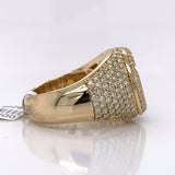 3.15CT Diamond 14K Yellow Gold Ring - White Carat - USA & Canada