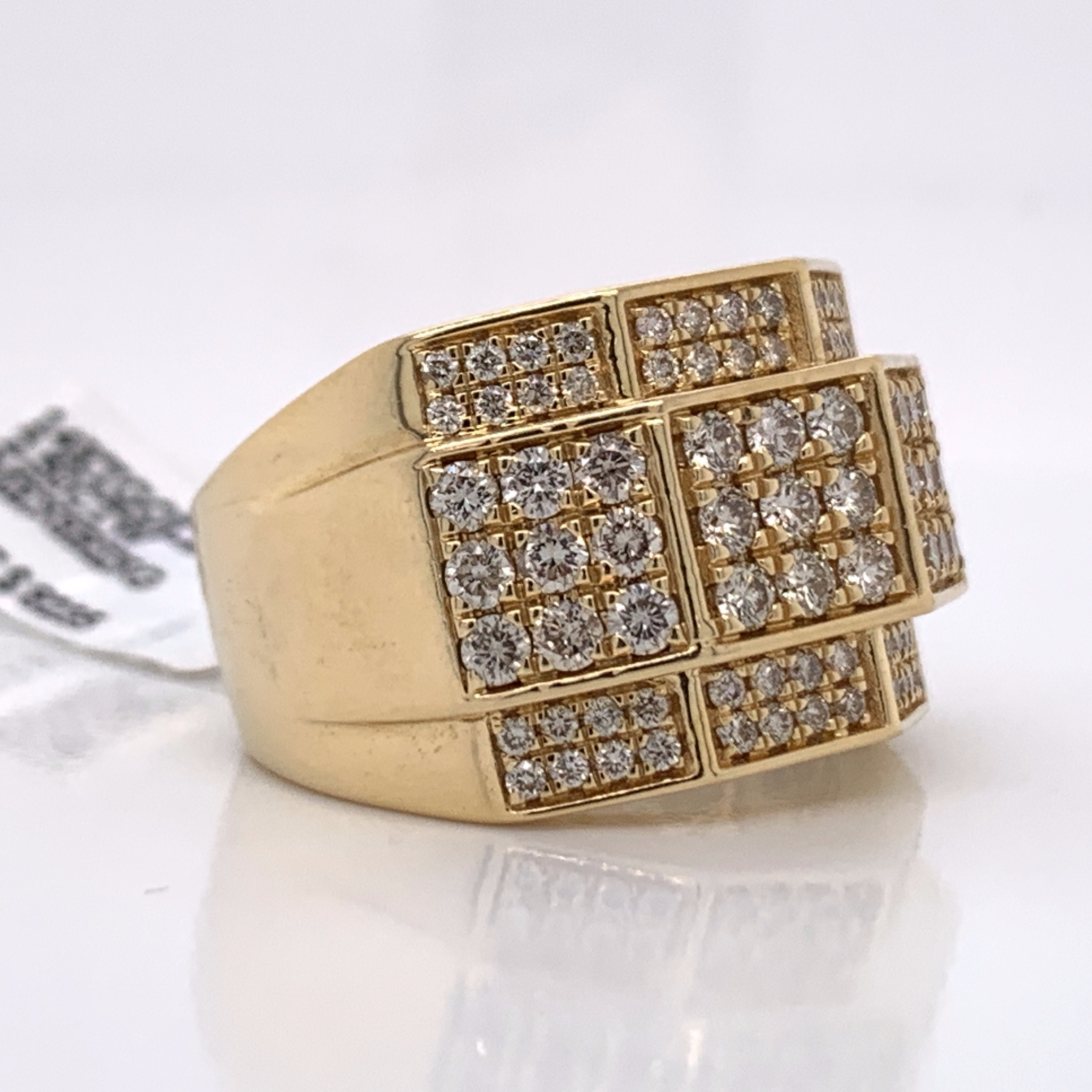 2.50CT Diamond 14K Yellow Gold Ring - White Carat - USA & Canada