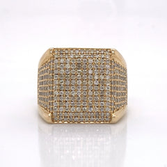2.50CT Diamond 14K Yellow Gold Ring - White Carat - USA & Canada