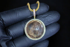 1.75 CT. Diamond Memory Pendant in 10K Gold - White Carat Diamonds 