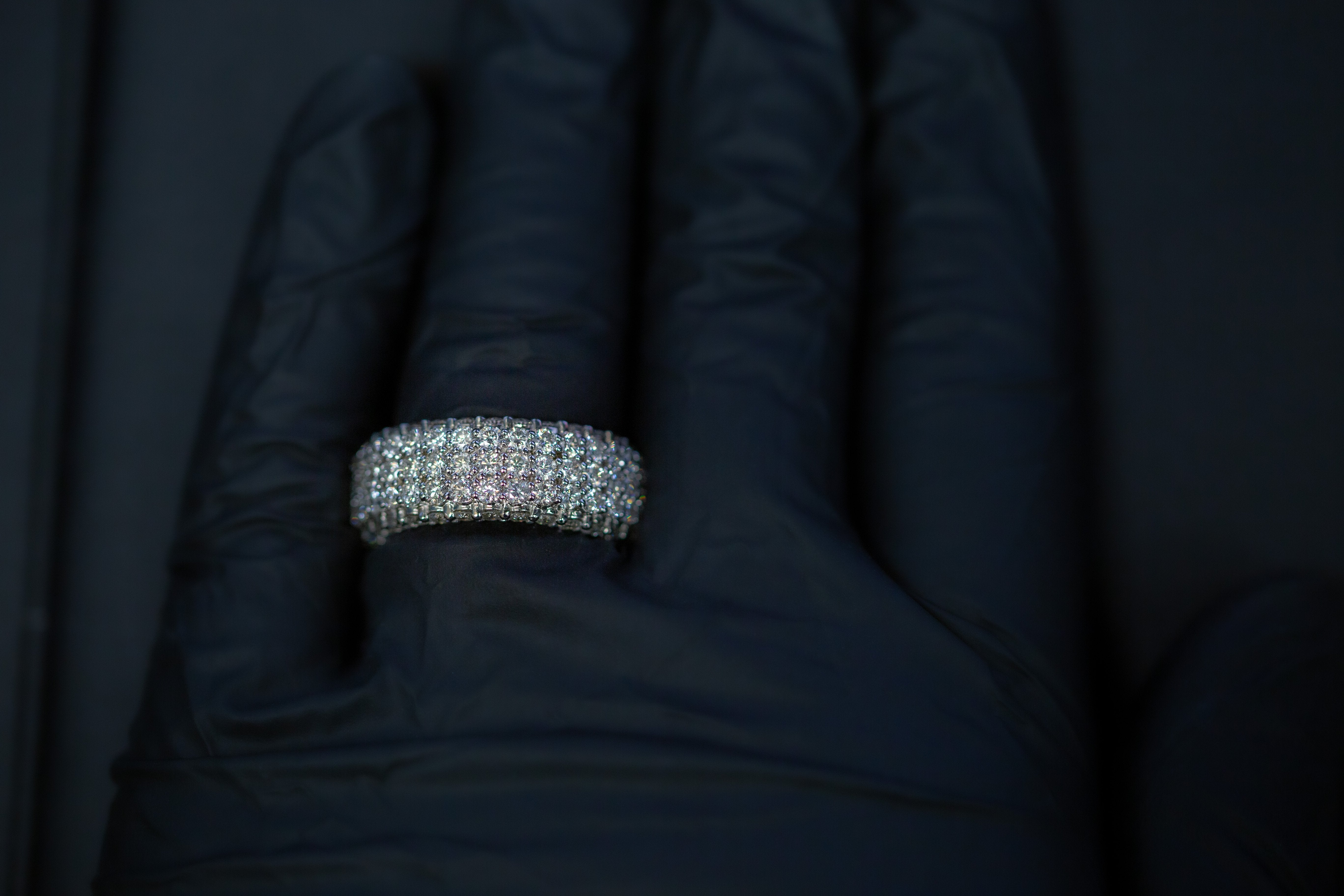 3.36CT Diamond Ring in 10K Gold - White Carat Diamonds 