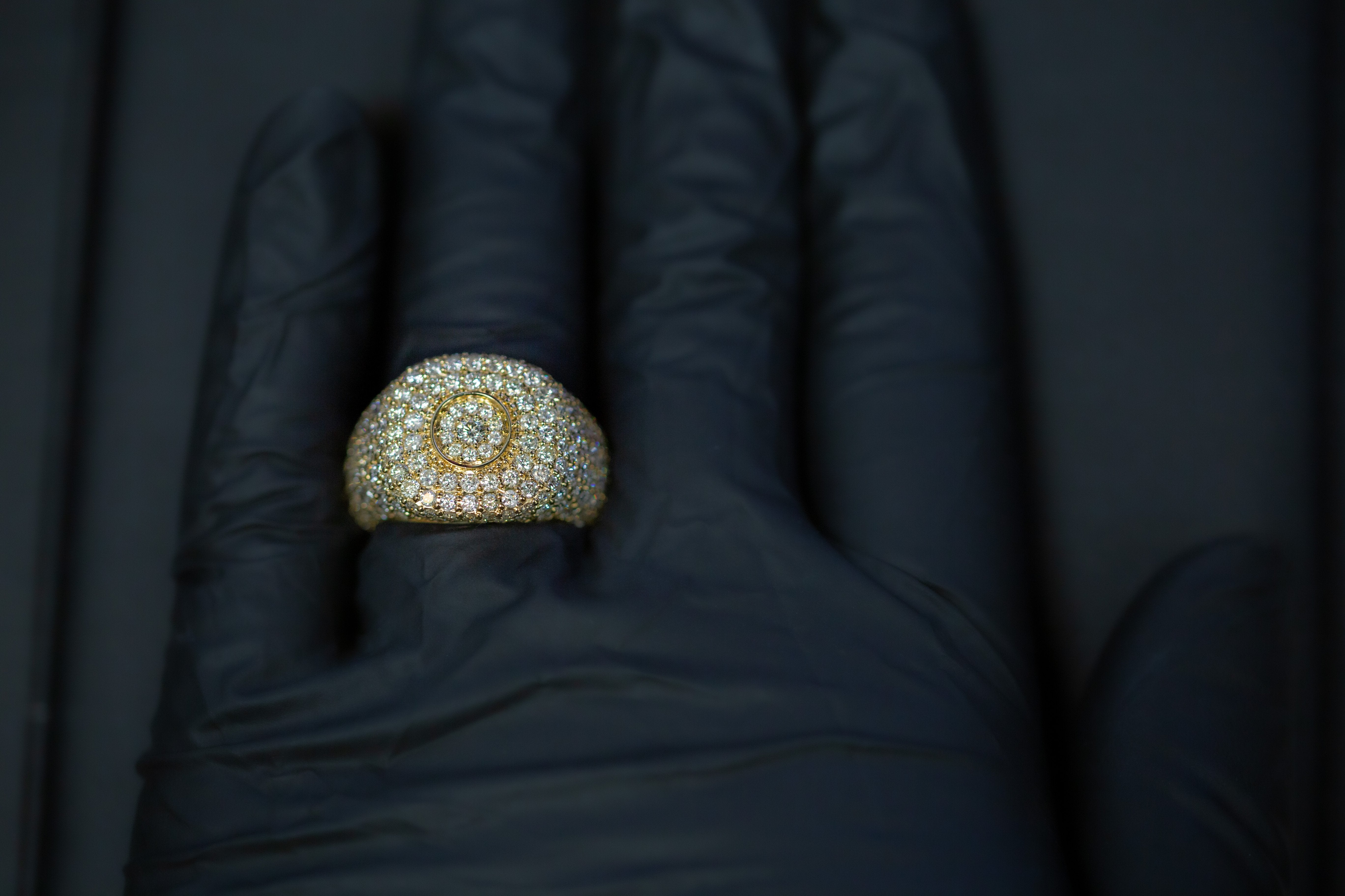 6.00 CT. Diamond Ring in 10K Gold - White Carat Diamonds 