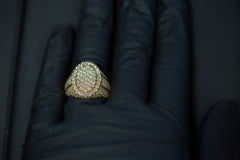 3.75 CT. Diamond Ring in 14K Gold - White Carat Diamonds 