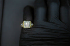 1.65 CT. Diamond Ring in 14K Gold - White Carat Diamonds 