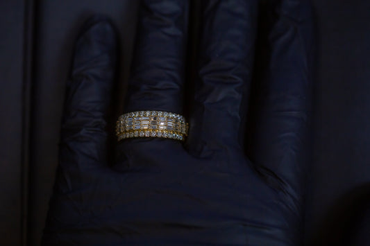 1.92 CT. Diamond Ring in 10K Gold - White Carat Diamonds 