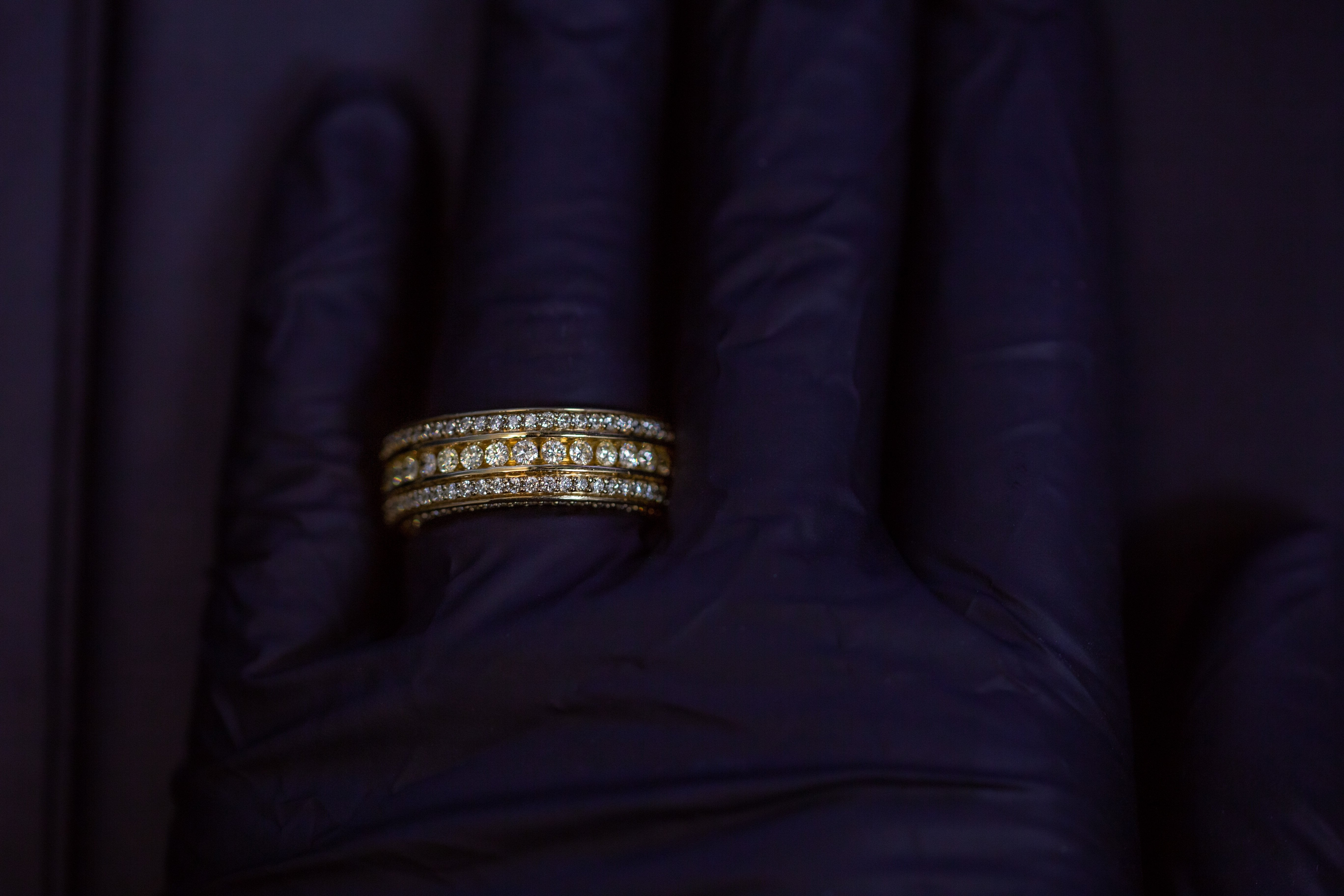 4.00 CT. Diamond 10K Gold Ring - White Carat Diamonds 
