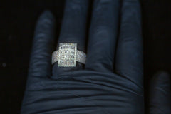 1.67CT Diamond 14K White Gold Ring - White Carat Diamonds 