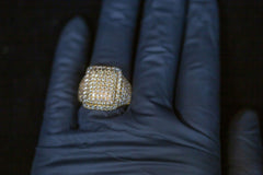 3.33CT Diamond 14K Yellow Gold Ring - White Carat - USA & Canada