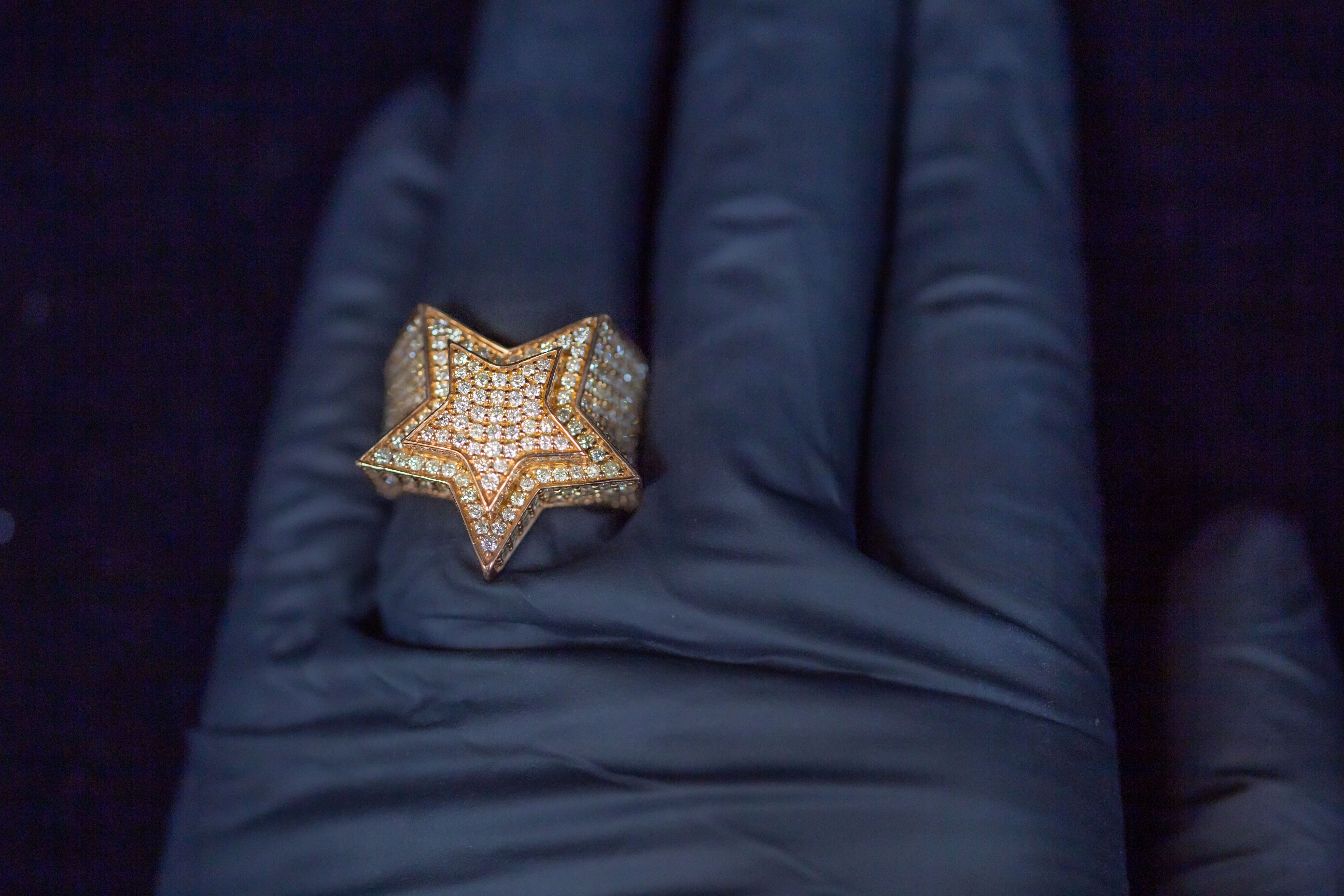 4.00 CT. Diamond Ring in 14K Rose Gold - White Carat Diamonds 