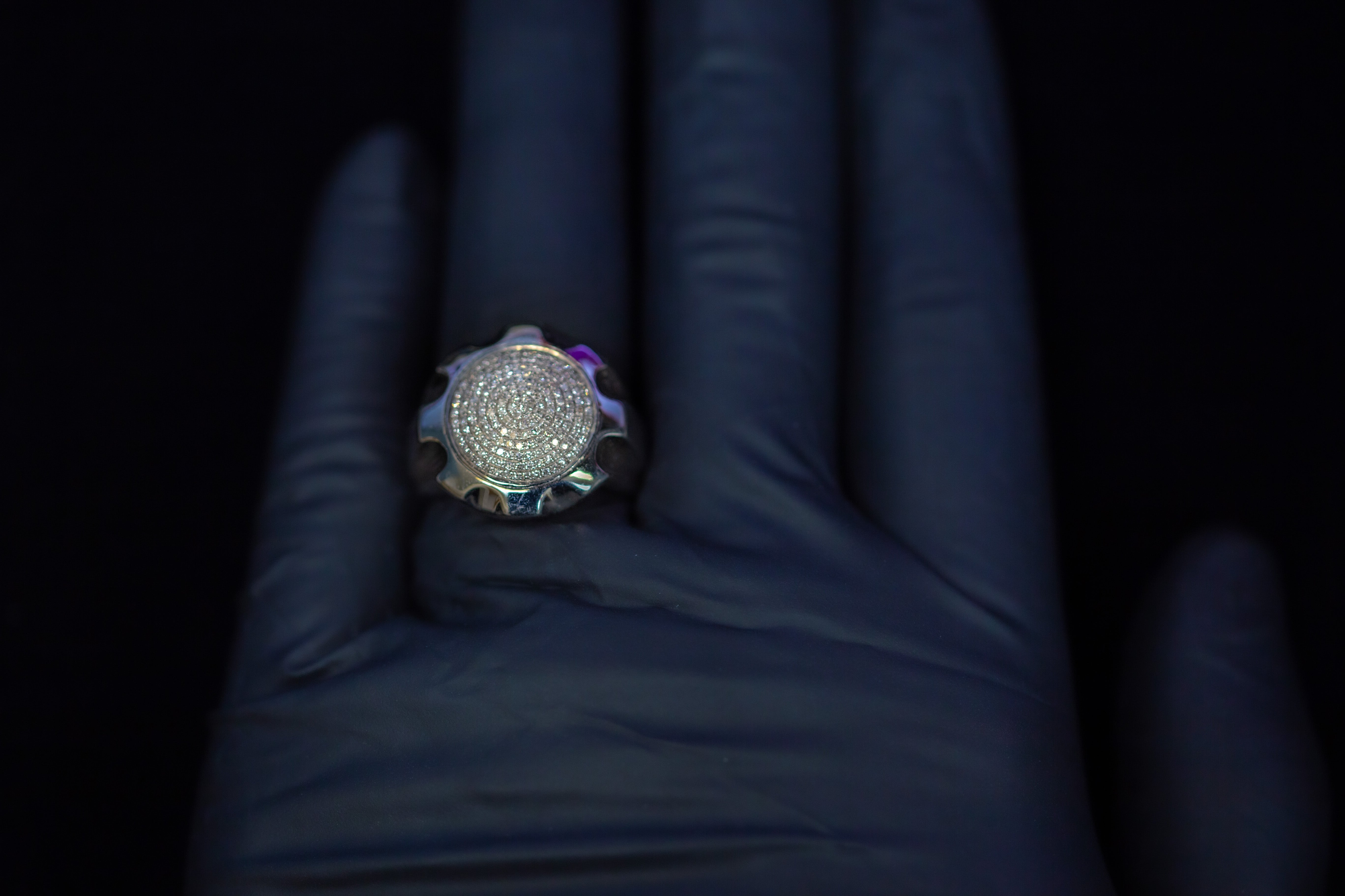 0.70 CT. Diamond 10KT Gold Ring - White Carat Diamonds 