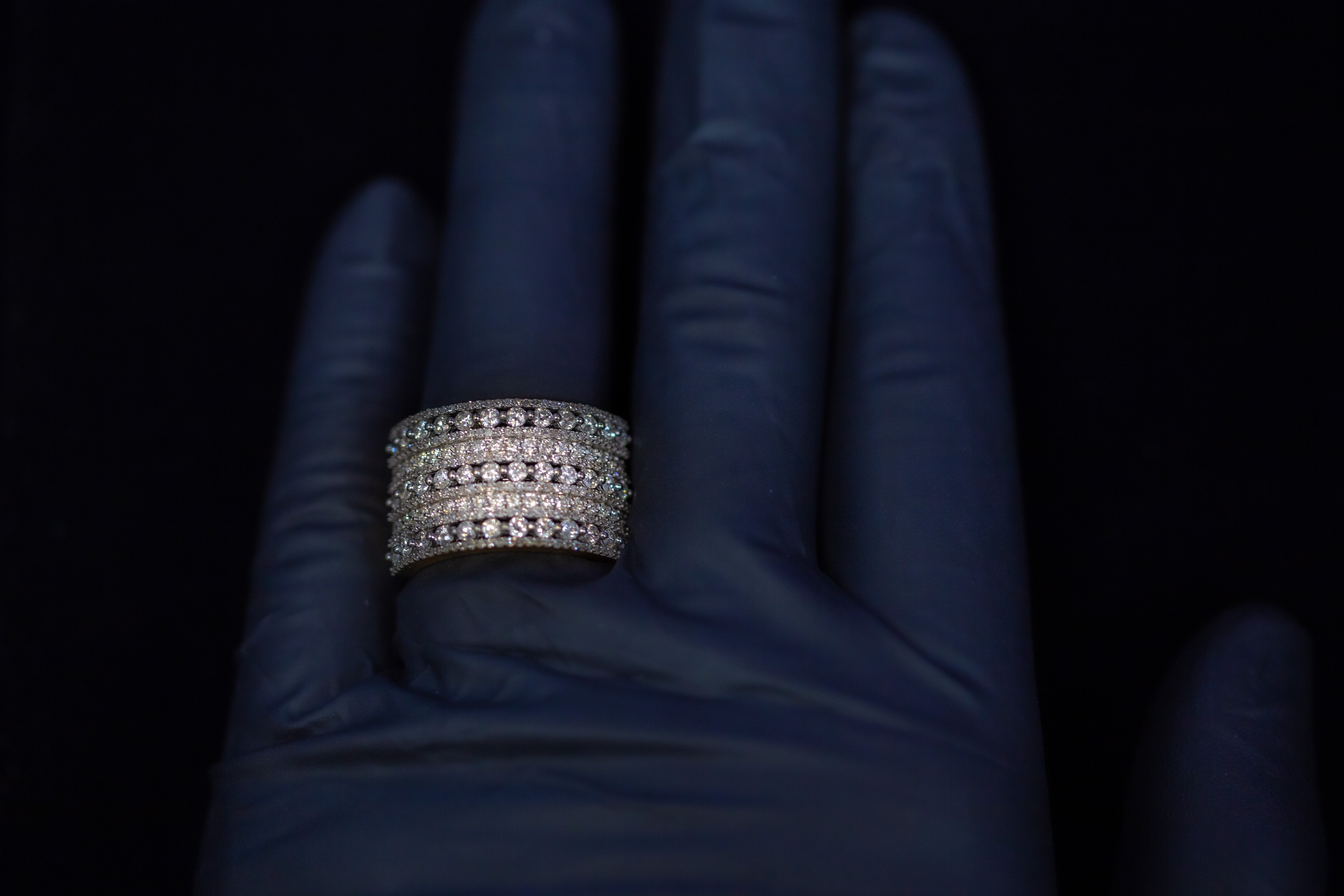 2.38 CT. Diamond Ring in 10K Gold - White Carat Diamonds 