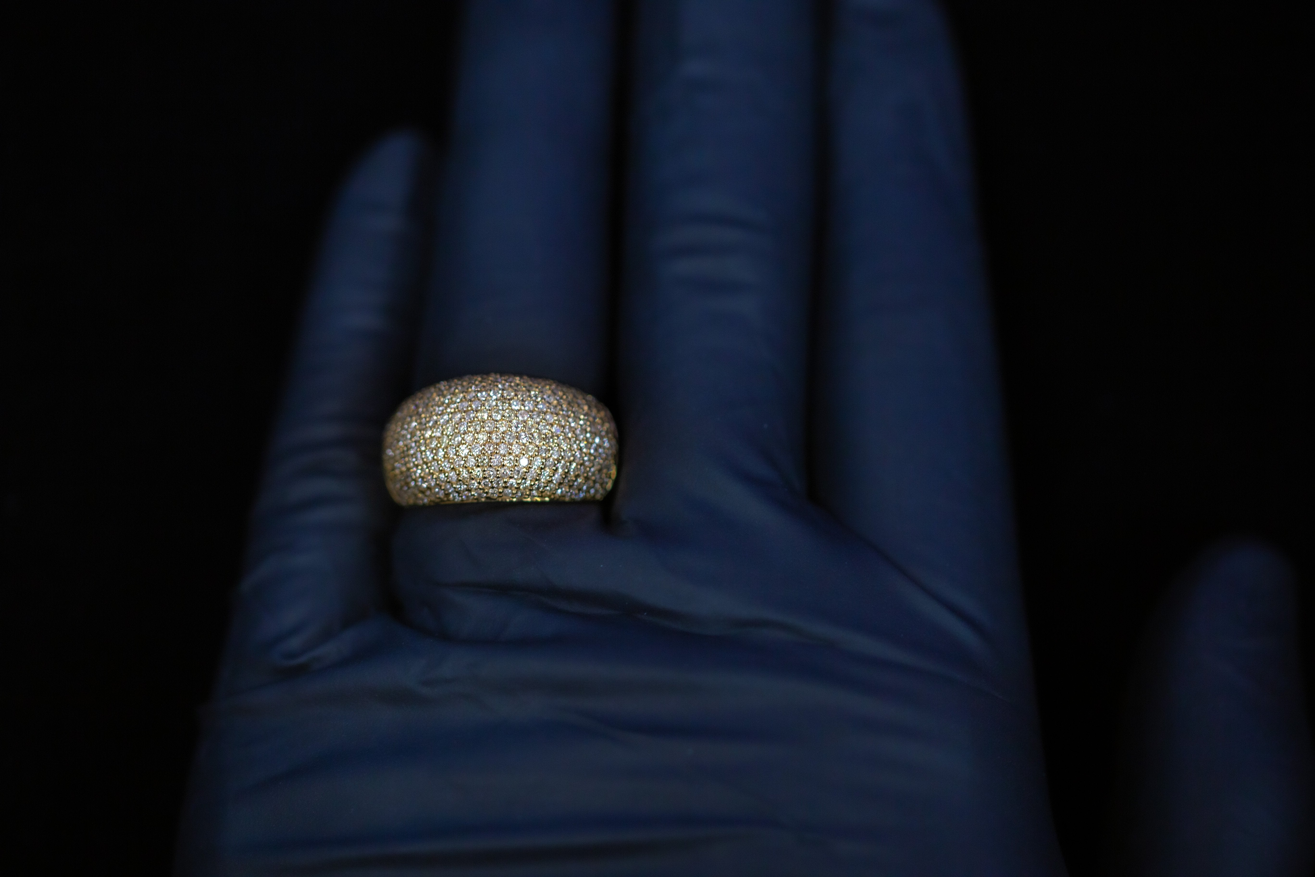 3.00 CT. Diamond 14K Gold Ring - White Carat Diamonds 