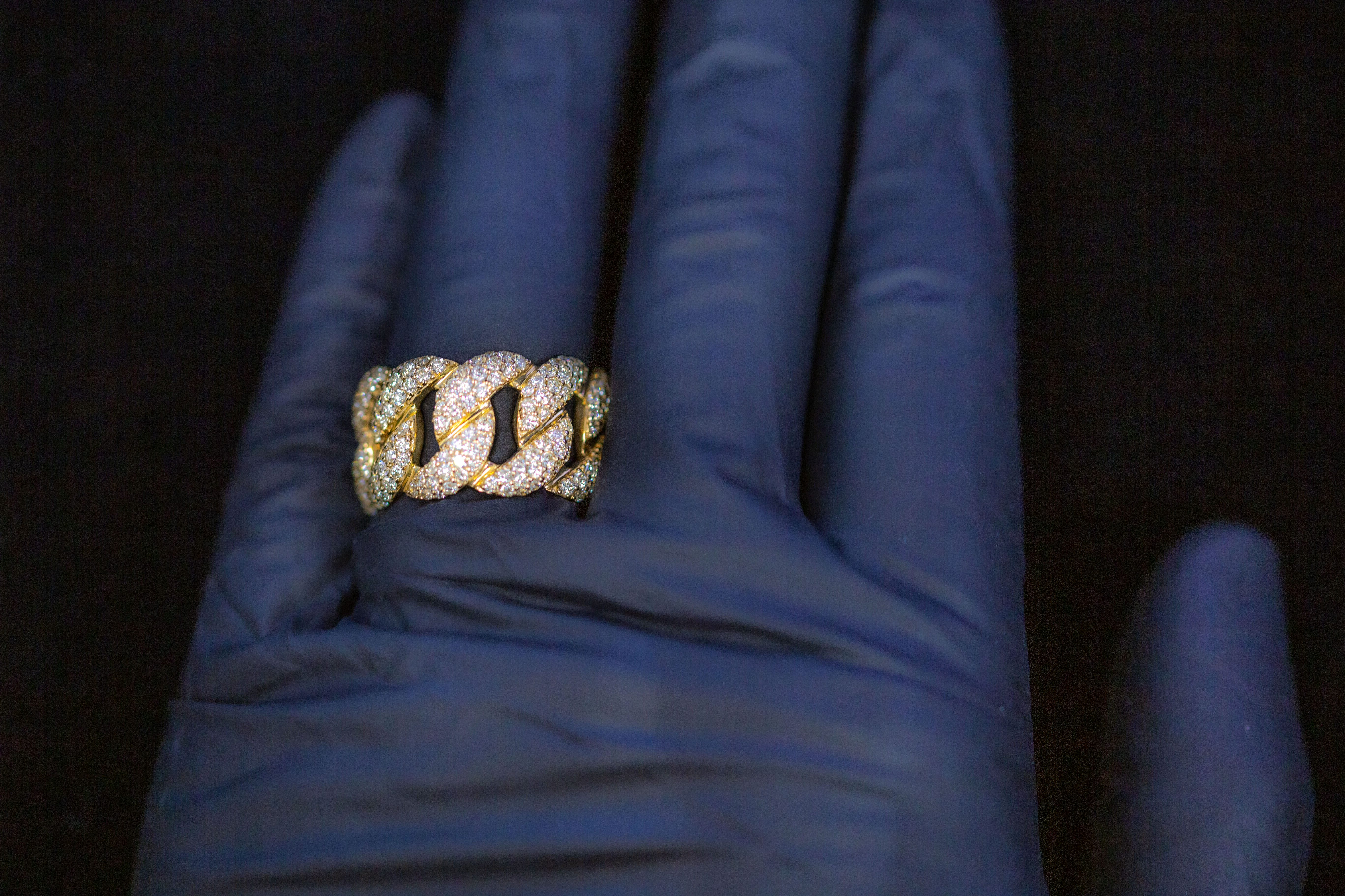 4.90 CT. Diamond Ring in 10K Gold - White Carat Diamonds 