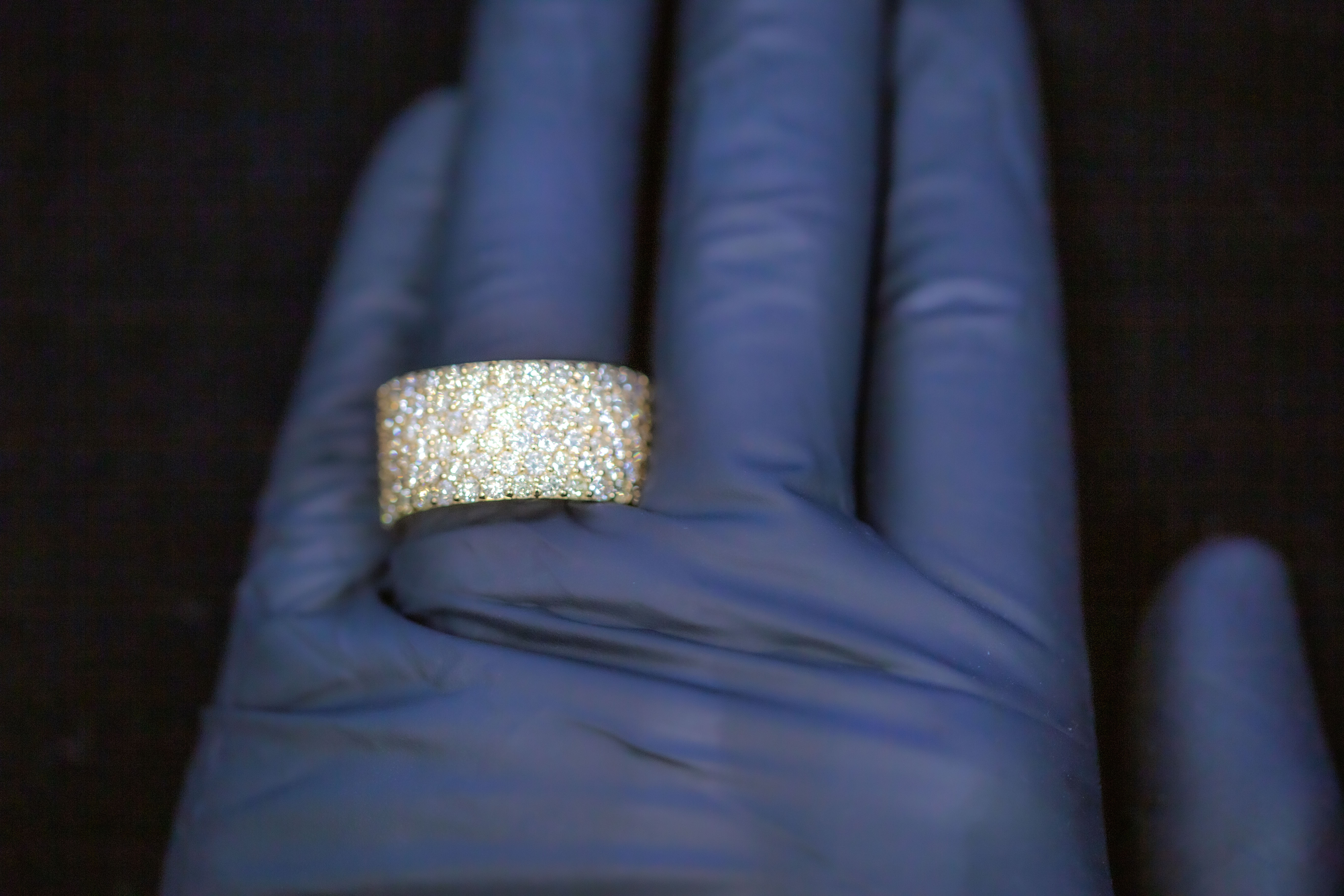 5.50 CT. Diamond Ring in 14K Gold - White Carat Diamonds 