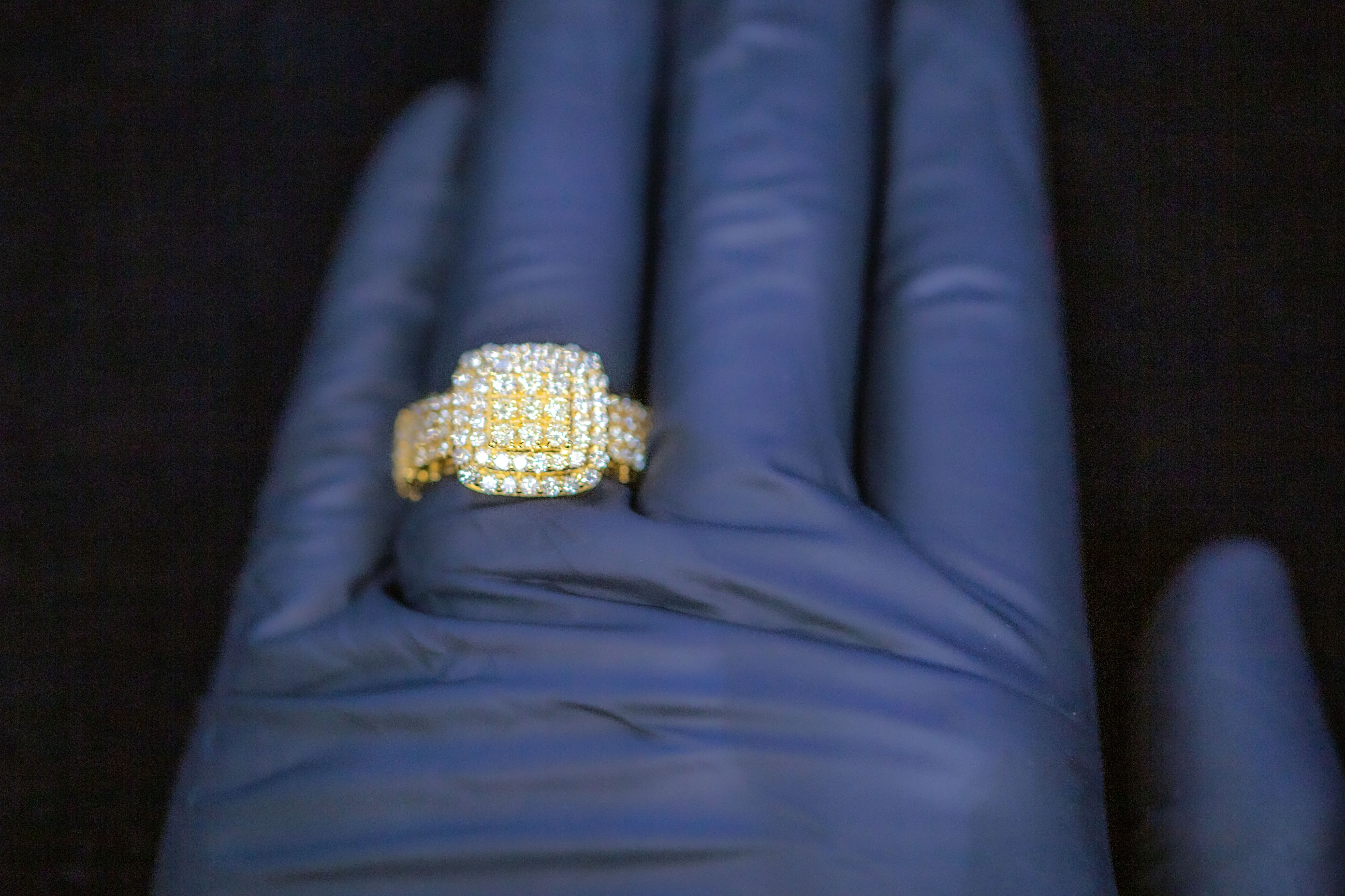 1.91 CT. Diamond Ring in 10K Gold - White Carat Diamonds 