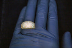 1.70 CT Diamond 10K Yellow Gold Ring - White Carat - USA & Canada