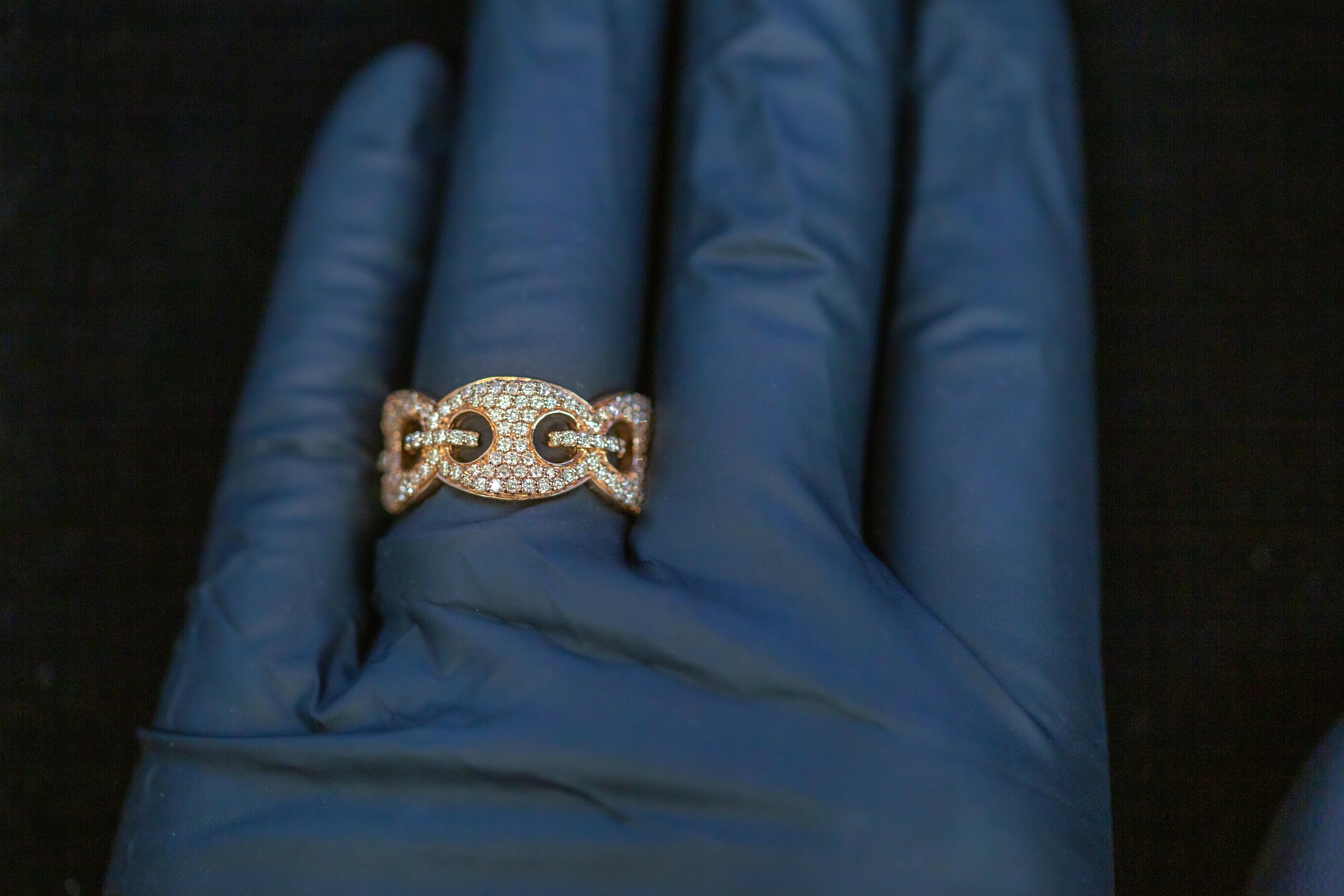 2.50CT Diamond 10K Rose Gold Ring - White Carat Diamonds 