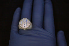 5.00 CT. Diamond Ring in 10K Gold - White Carat Diamonds 