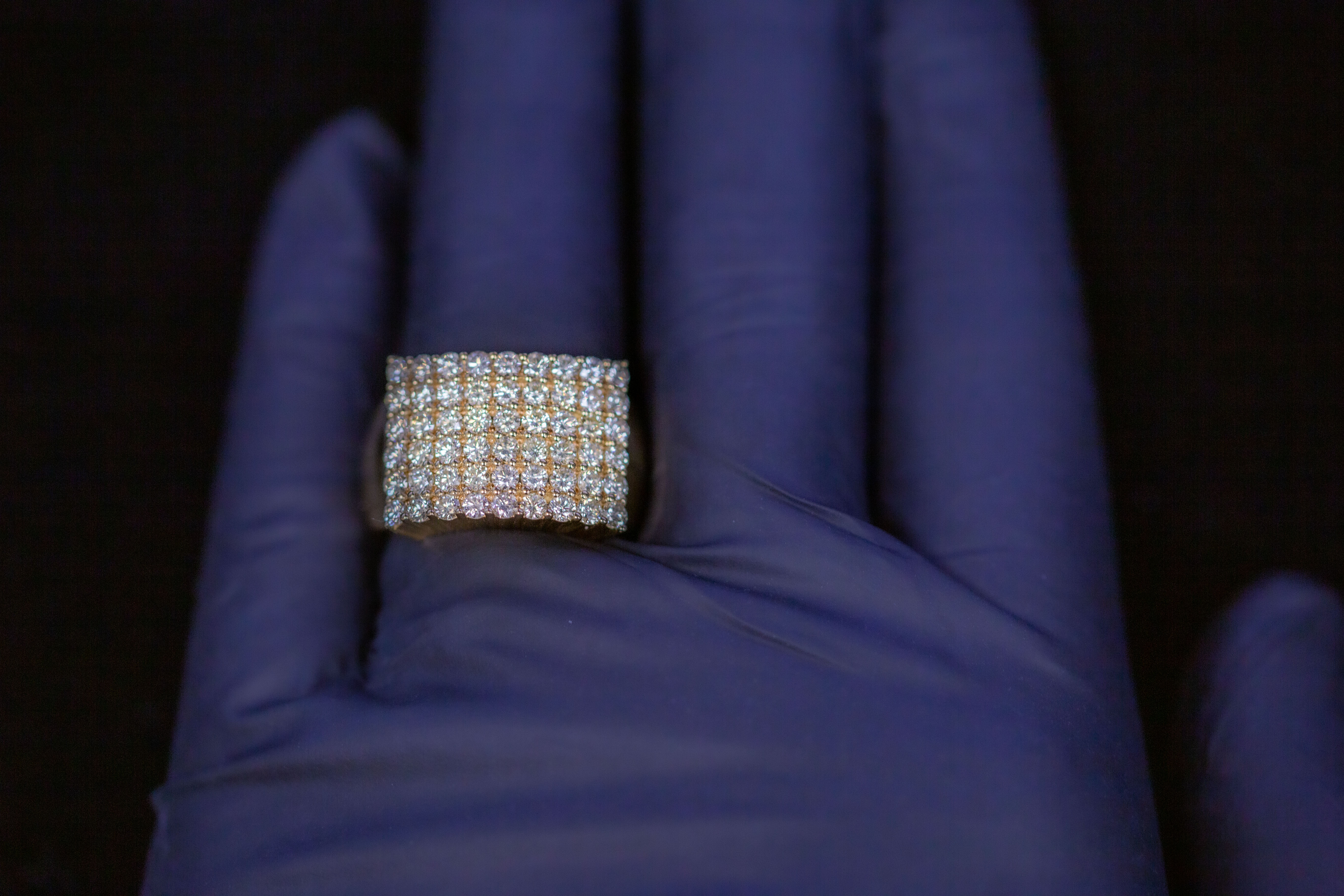 3.00 CT. Diamond Ring in 10K Gold - White Carat Diamonds 