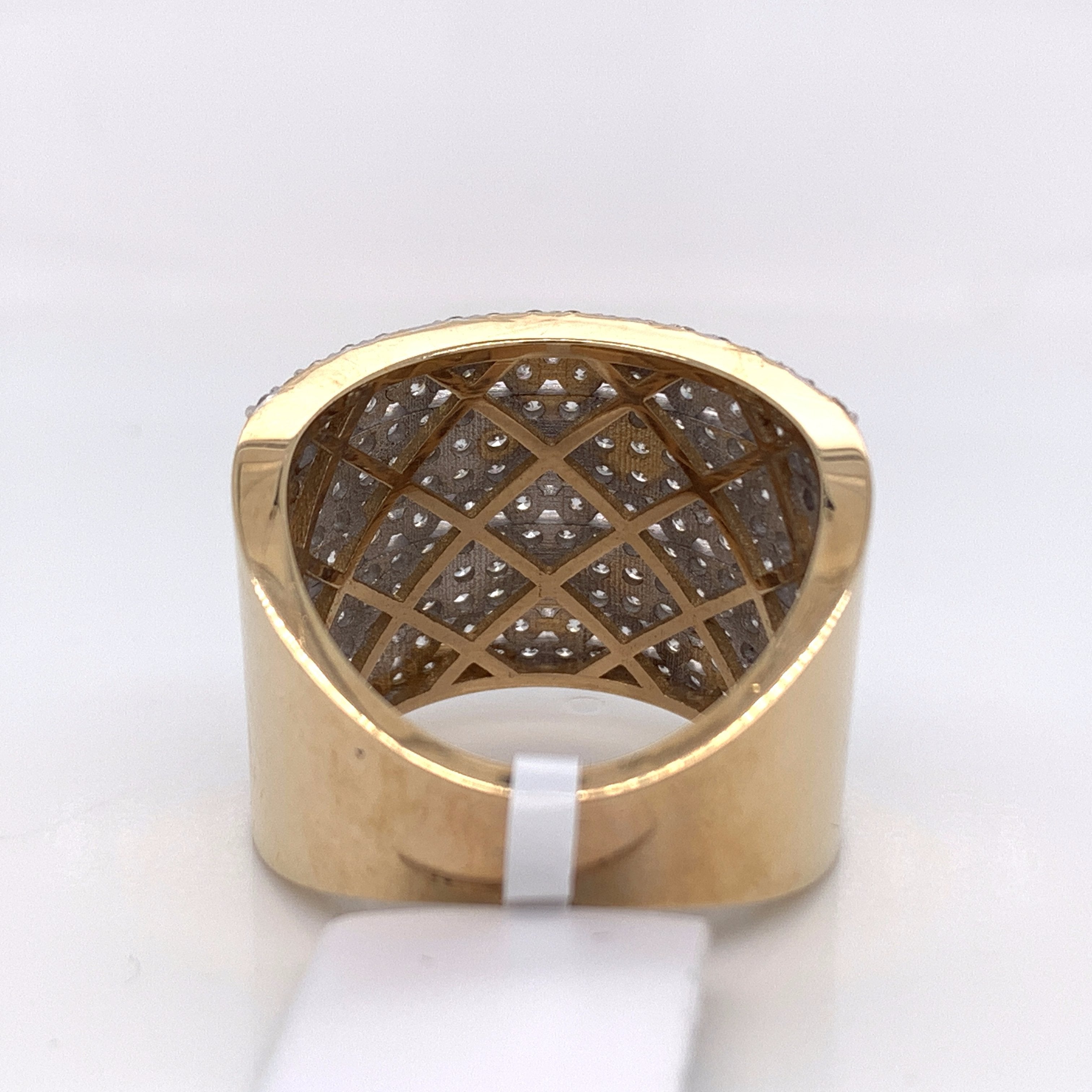 2.75 CT. Diamond 10K Yellow Gold Ring - White Carat - USA & Canada