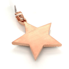 4.00 CT. Diamond Star Pendant in 10KT Rose Gold - White Carat - USA & Canada