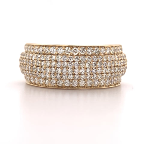 3.00 CT. Diamond Two Tier Band in Gold - White Carat - USA & Canada