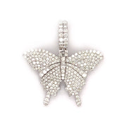 Butterfly Diamond Pendant