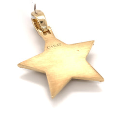 4.00 CT. Diamond Star Pendant in 10KT Gold - White Carat - USA & Canada