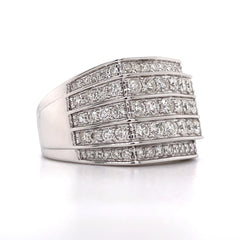 2.02 CT. Diamond Ring 10KT Gold - White Carat - USA & Canada