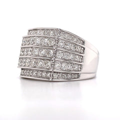 2.02 CT. Diamond Ring 10KT Gold - White Carat - USA & Canada