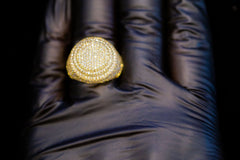 4.50 CT. Diamond Ring 10KT Gold - White Carat Diamonds 