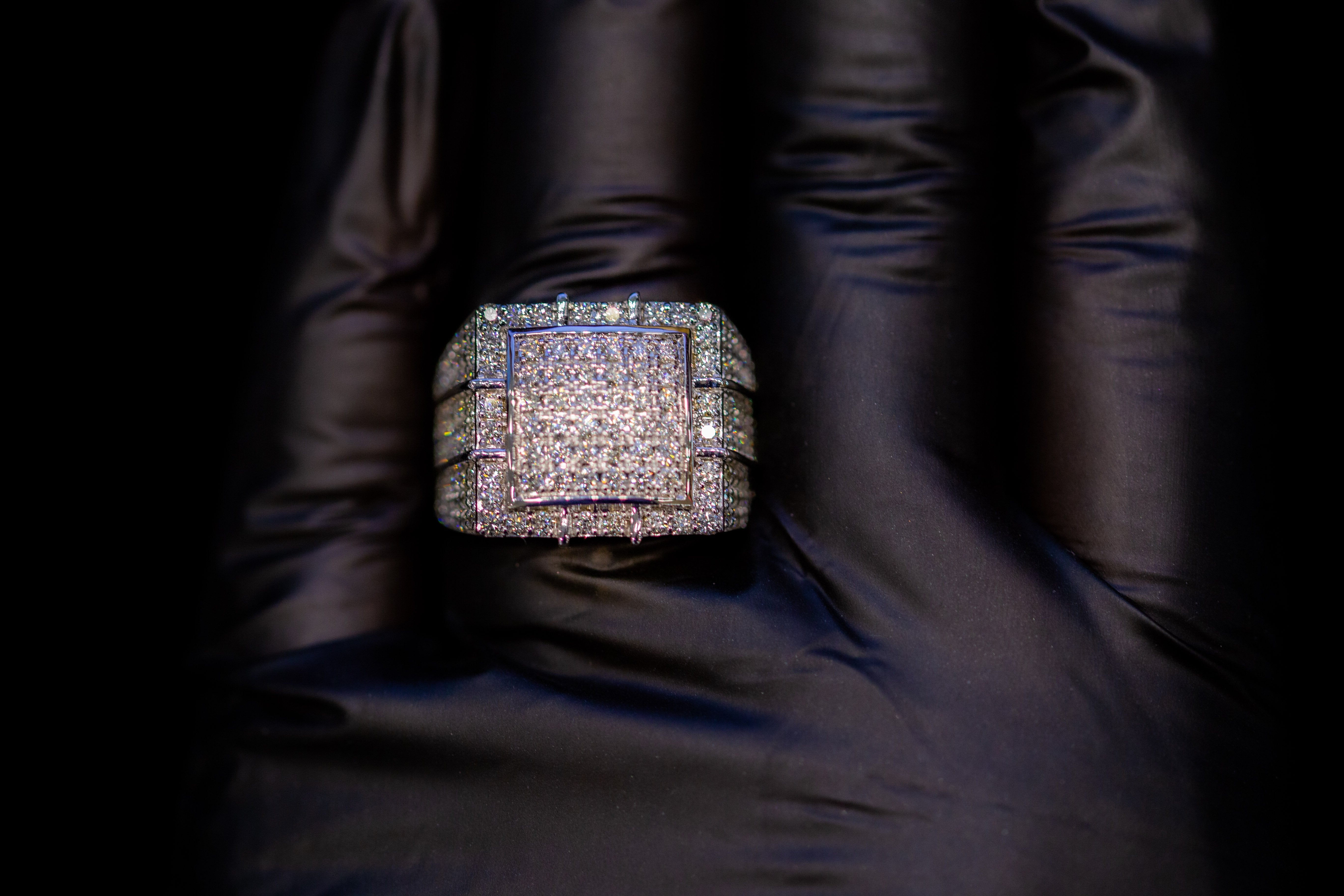 3.50 CT. Diamond 14K Gold Ring - White Carat Diamonds 