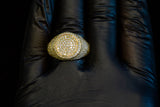 3.15CT Diamond 14K Yellow Gold Ring - White Carat - USA & Canada