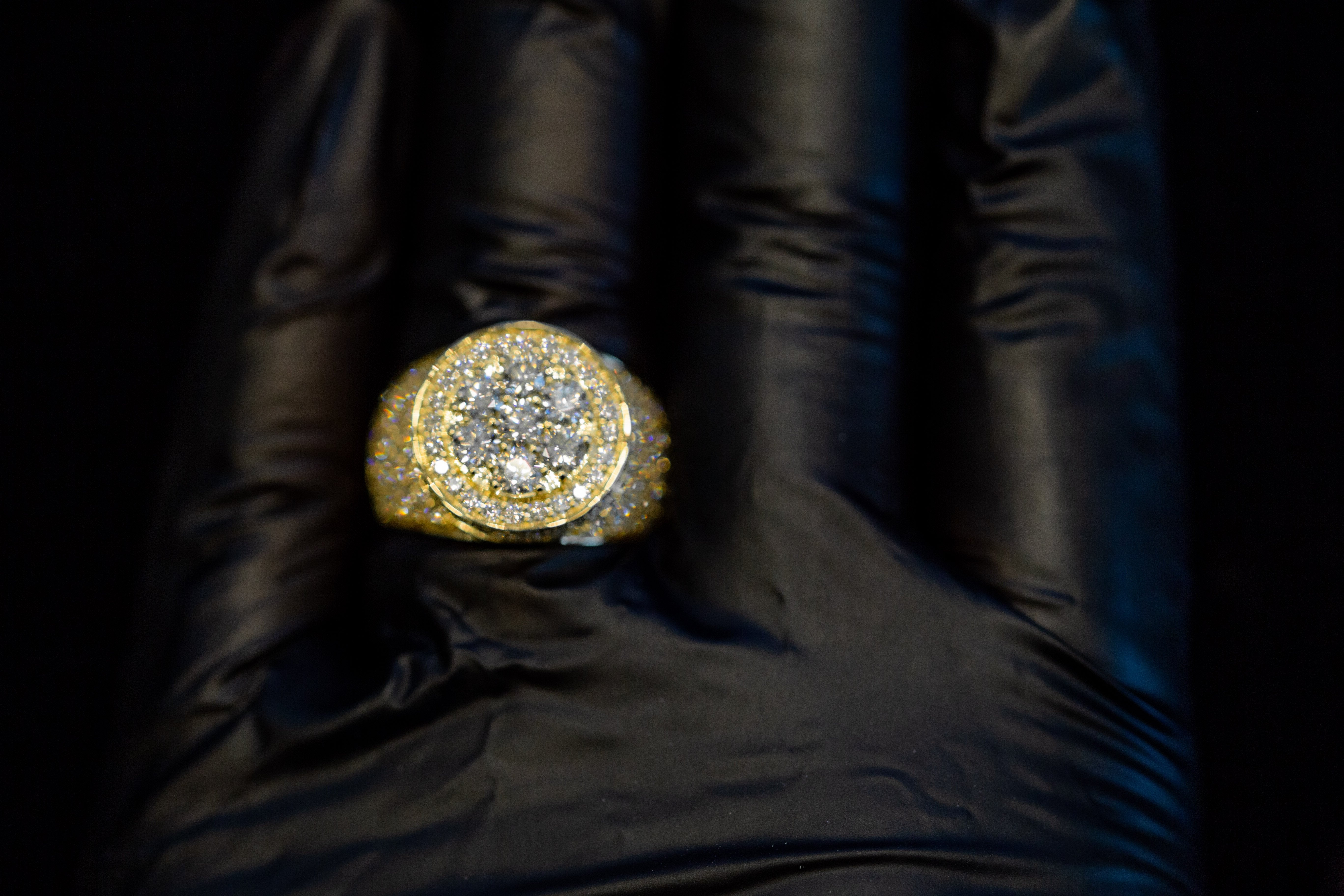 3.75 CT. VVS Diamond 14K Gold Ring - White Carat Diamonds 