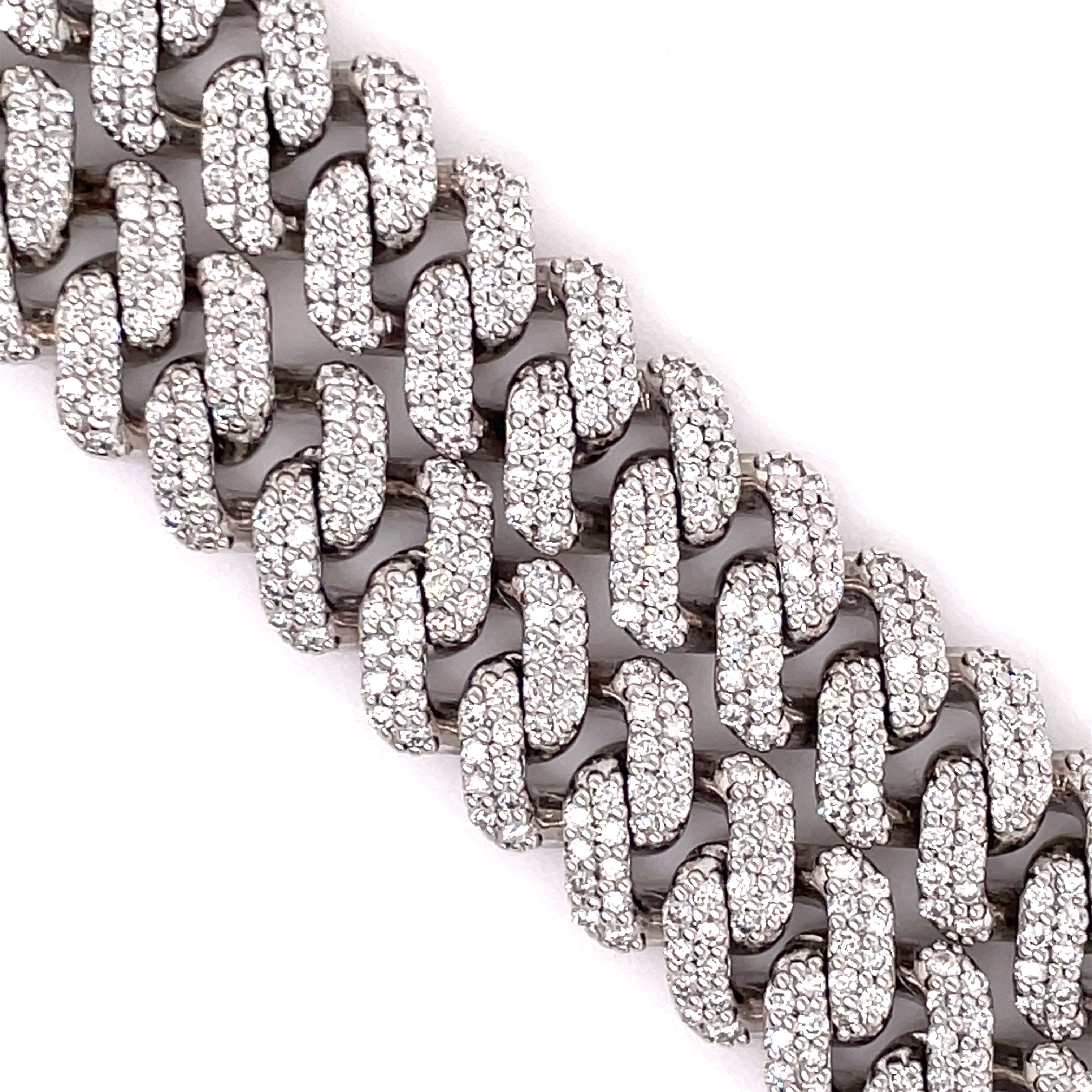 VVS Diamond Cuban Chain 14K – White Carat USA