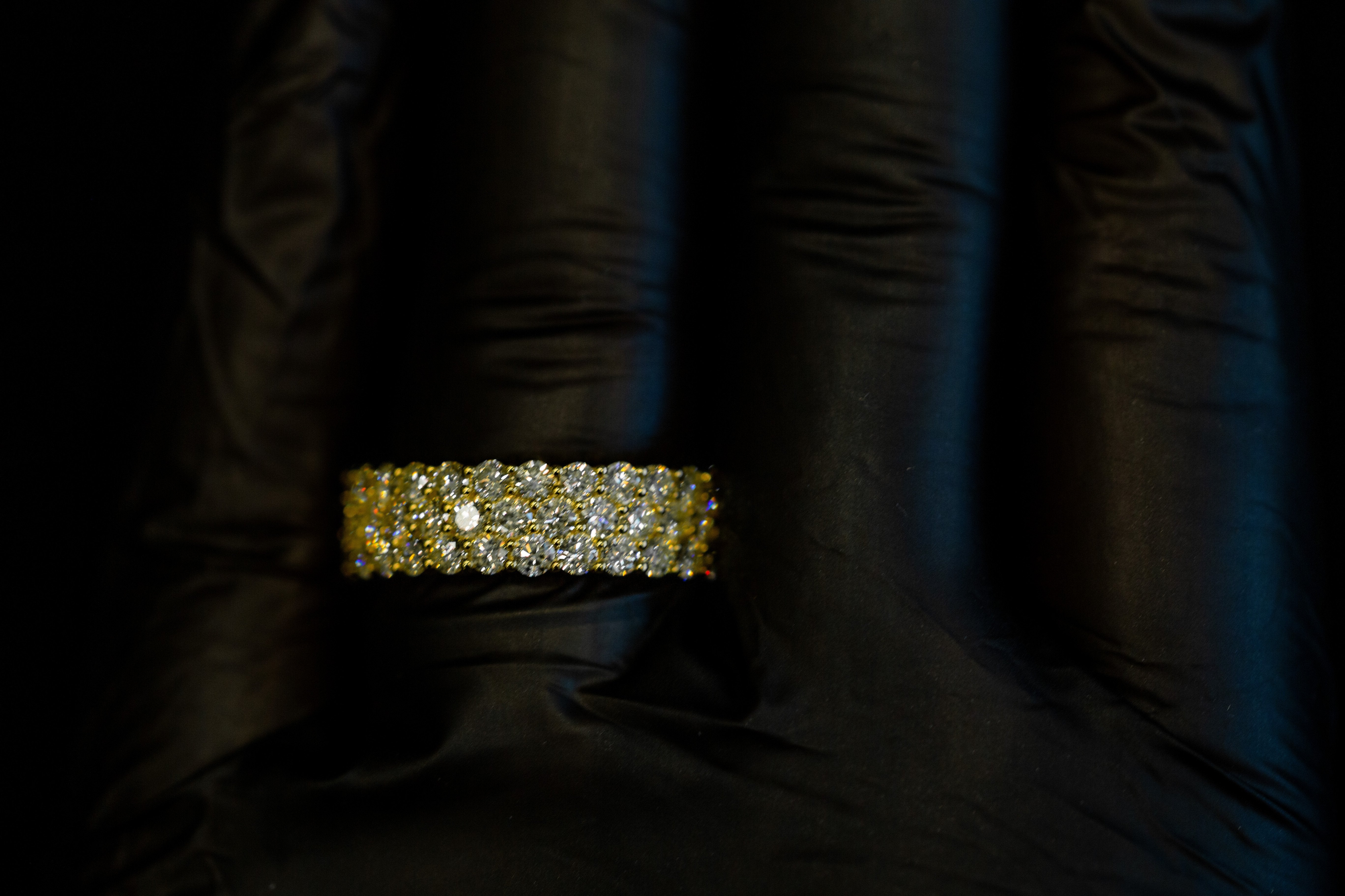 4.73 CT. Diamond Ring in 10K Gold - White Carat Diamonds 