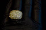 4.10CT Diamond Ring in 14K Gold - White Carat Diamonds 