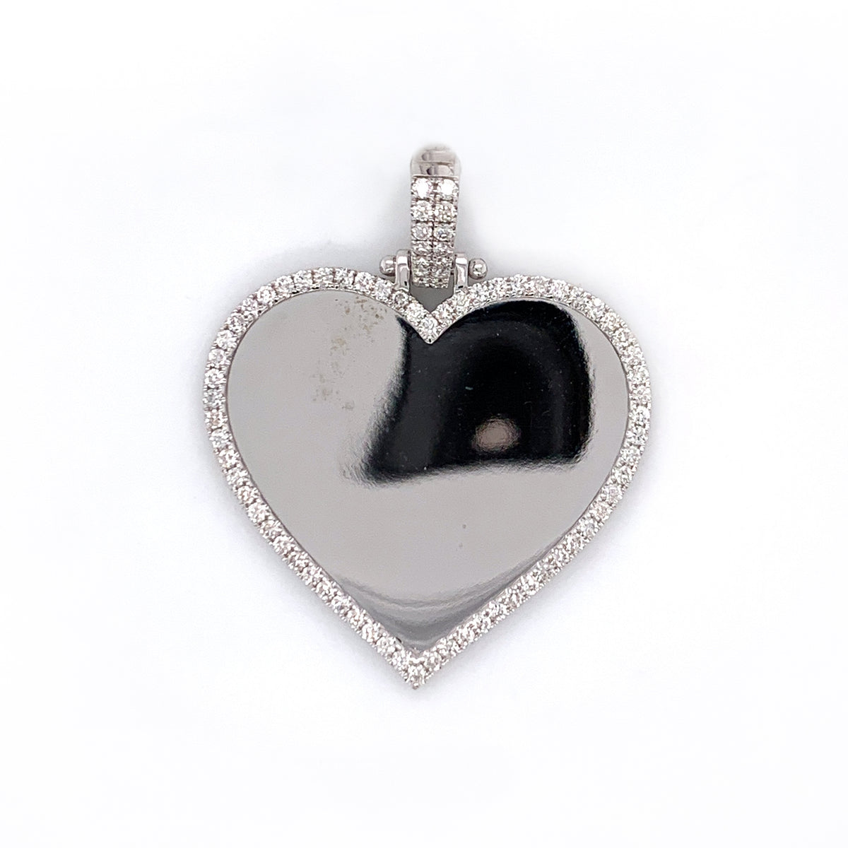Diamond Memory Heart Pendant 14K - White Carat - USA & Canada