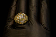 6.00 CT. Diamond Ring 10KT Gold - White Carat Diamonds 