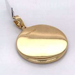 6.35CT Diamond Three Pointed Star Pendant in 14K Gold - White Carat Diamonds 