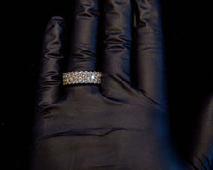 5.85 CT. Diamond Ring in 14K Gold - White Carat - USA & Canada