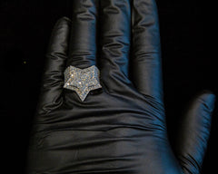 3.50 CT. Diamond Star Ring in Gold - White Carat - USA & Canada