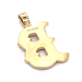 5.50 CT. Diamond Letter "B" Pendant in 10KT Gold - White Carat - USA & Canada