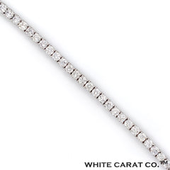 1.75CT Diamond Tennis Bracelet White Gold 14K - White Carat - USA & Canada